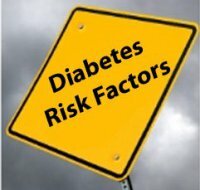 Факторы риска развития различных типов сахарного диабета