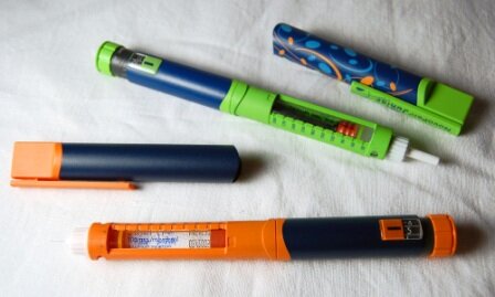  Шприц-ручки существенно облегчают введение инсулина 