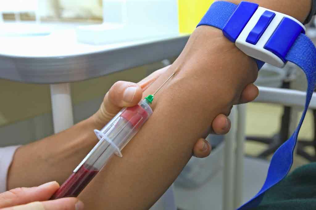 забор крови на венерические заболевания
