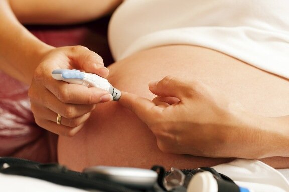  Гестационный диабет беременных 