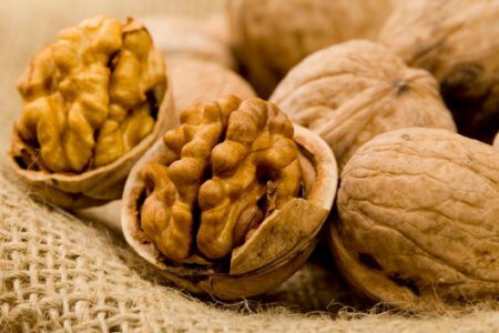 Грецкие орехи полезны при сахарном диабете, они укрепляют сосуды и снижают холестерин